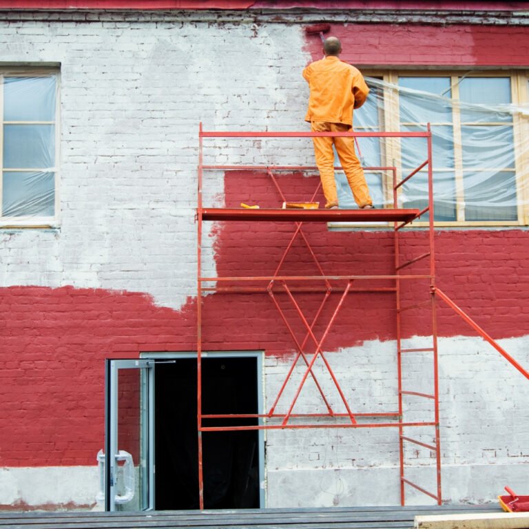 Refresh your commercial space with our eco-friendly painting services- whalespainting