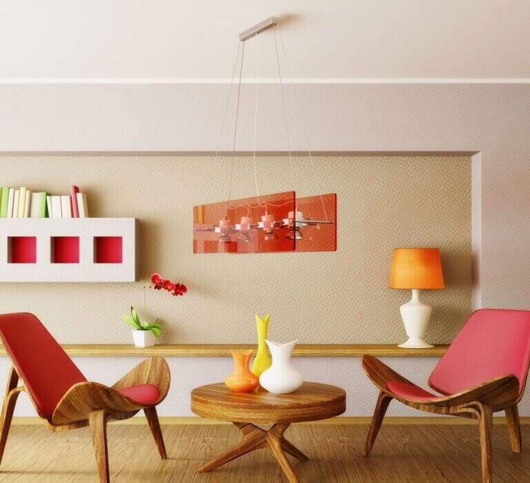 Whales Painting organizes and beautifies closets