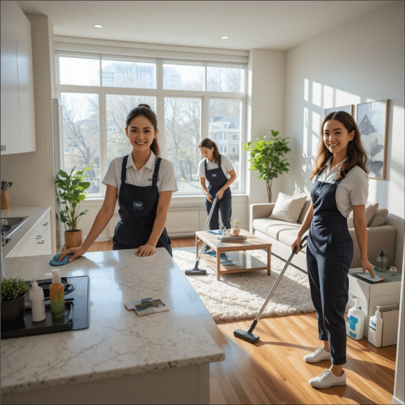 best housekeeping service in Knoxville TN - whales painitng