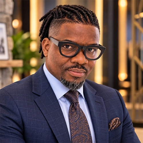 Wale Odusipe, owner of Whales Painting Services
