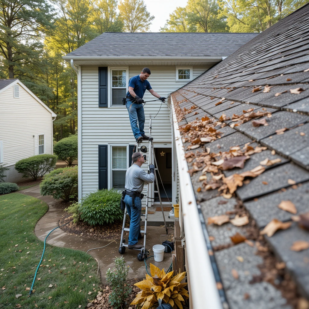 gutter cleaning services in knoxville tn