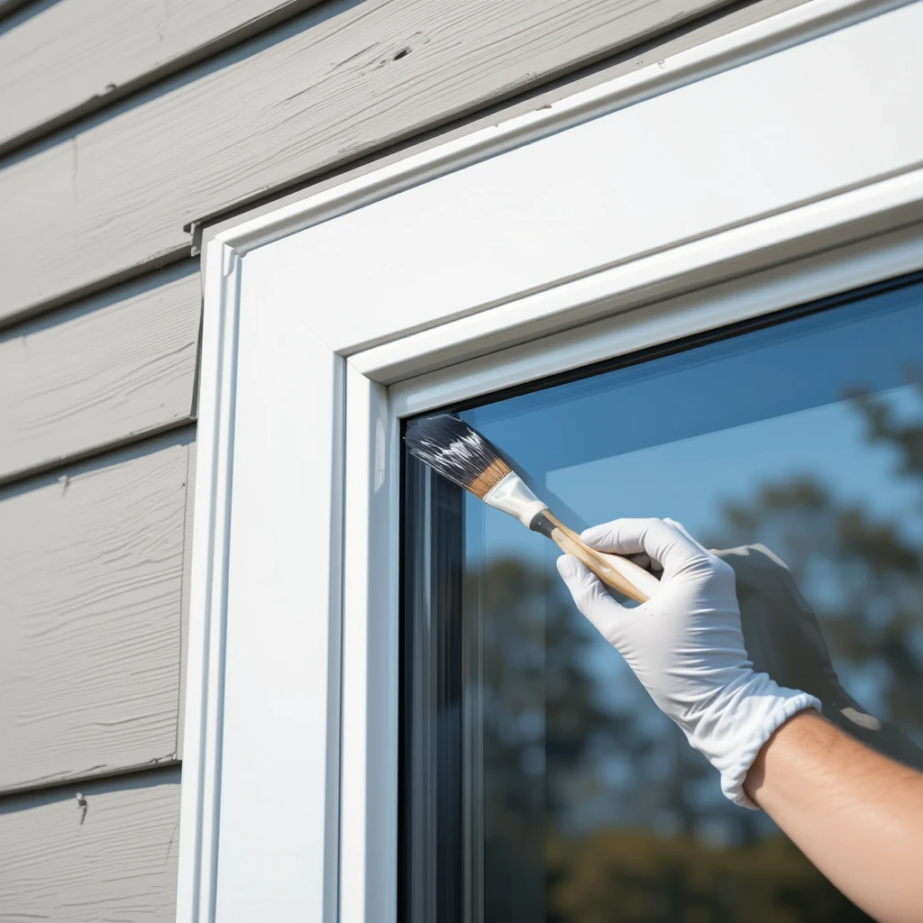 post installation window cleaning in knoxville tn window frame painting in knoxville tn