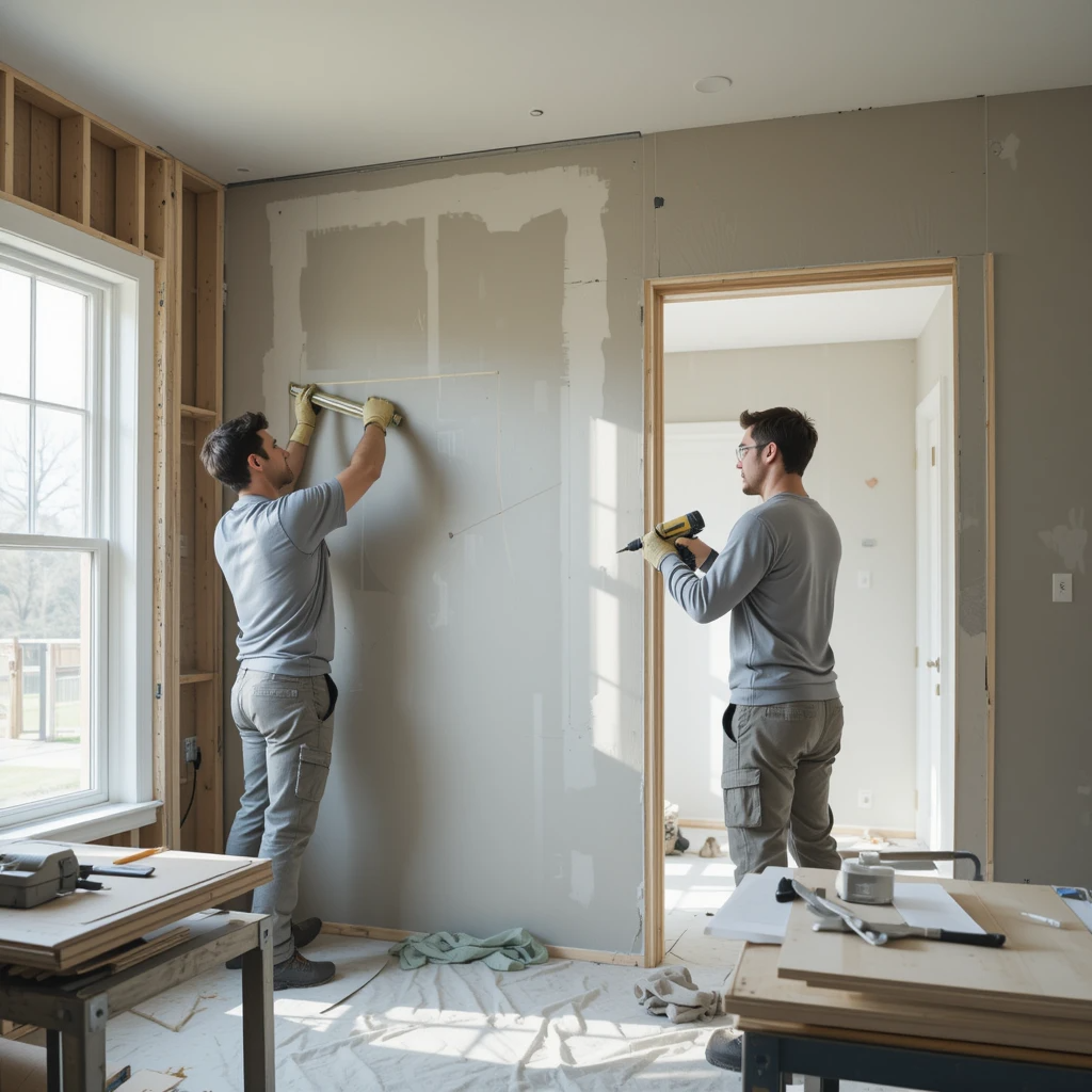 drywall installation and repair in knoxville tn