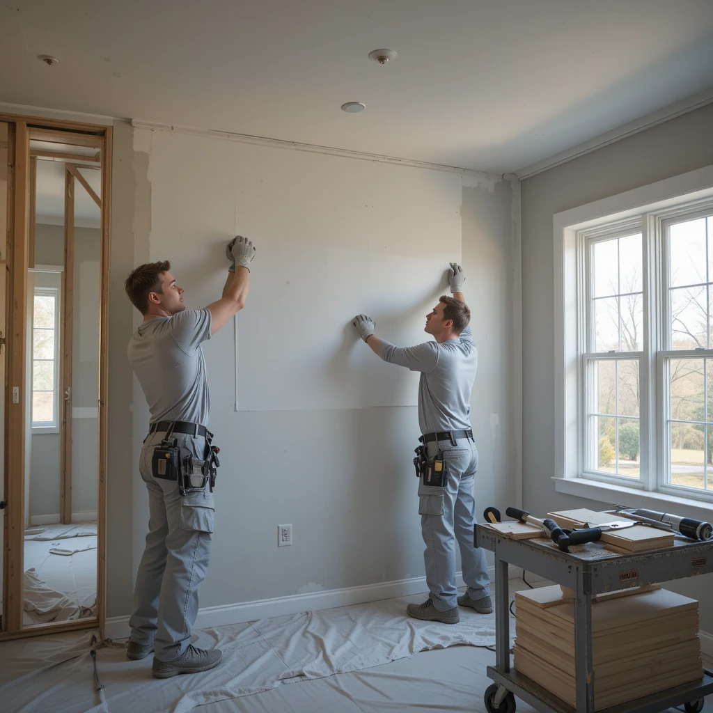 drywall installation and repair in knoxville tn