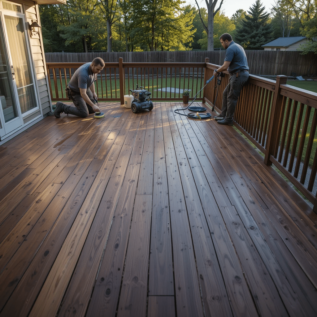 eco friendly exterior painting in clinton